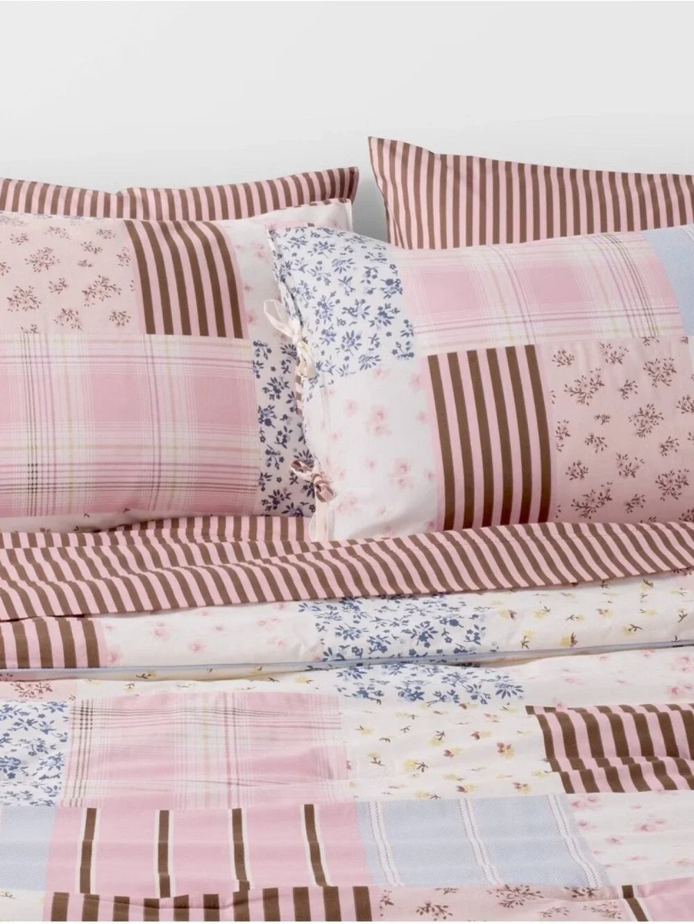 Percale Patchwork Comforter Set from The Hollister Collection Target